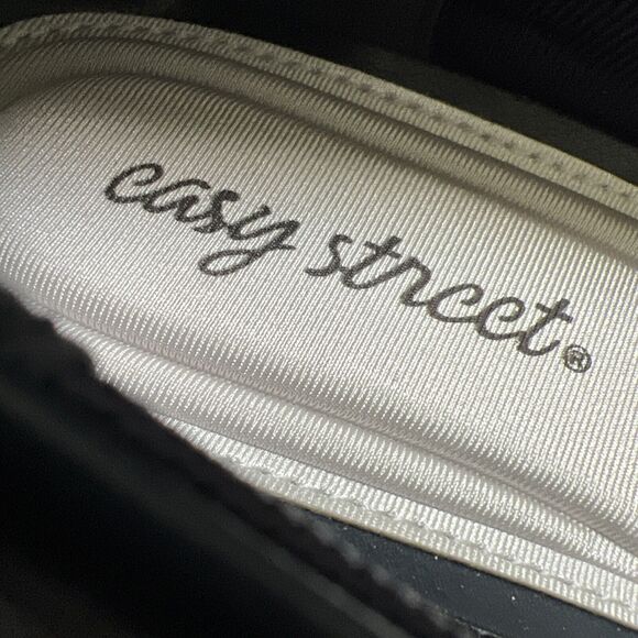 Easy Street Waive Square Toe Pump SZ 12M Kitten Block Heel KWOB Preppy Chic Cute - Picture 10 of 13